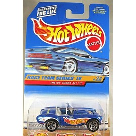 Race Team Series 4 #3 Shelby Cobra 427 S/C #727 Mint