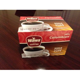 Wawa Coffee Single serve cups for Keurig K-Cup Brewers (Colombian)