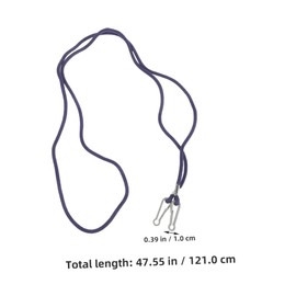 STOBOK Toddler's Glove Lanyard 5pcs Mitten Clips for Toddlers Glove Holder Rope Anti-lost Grip