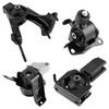 GoaMotors Set of 4 Engine Motor and Trans Mounts Kit