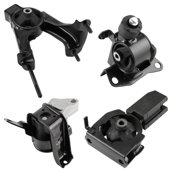GoaMotors Set of 4 Engine Motor and Trans Mounts Kit
