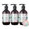 Flu Ploo Original Scrub Wash 500g 3-Piece Set (+Shower Ball)
