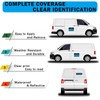 Delivery Driver Magnet for Car - 3-Pack Frequent Stops Removable