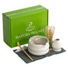 7Pcs Japanese Matcha Tea Set, Matcha Kit with Matcha Bowl