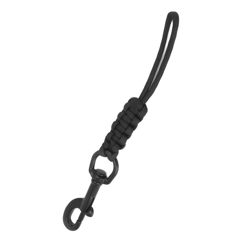 Hand Woven Diving Lanyard Anti Lost Strap Underwater Safety Rope