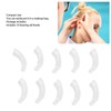 10pcs Hearing Aid Ear Hook Professional Replacement Hearing Aids Parts