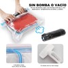 WEILAT Bolsas Vacio Ropa Enrollada a Mano, 10 Piezas Bolsas