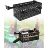 LARIFULL Tractor Tool Box Tractor Tool Holder Tray with Bracket,24"x10"x10"
