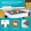 Lekebaby Classic Baseplates Building Base Plates for Building Bricks 100%