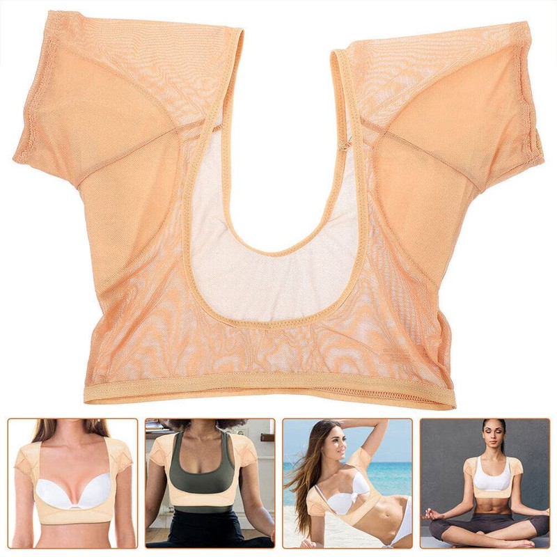 FRCOLOR Underarm Sweat Vest for Women Armpit Pads Workout Quick