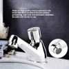 Chrome Plated Self Closing Robinet, Self Closing Faucet, Water Saving