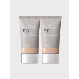 HANSKIN 프리미엄 수퍼 매직 비비크림 45g 2개 2027531 HANSKIN Premium Super Magic BB Cream 45g 2 Pieces 2027531 [2 items [B0007508]]