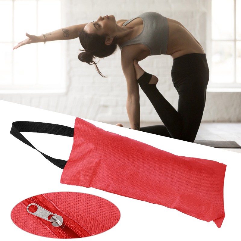 2Pcs 41x18cm No Fill Freeweight Sandbag Thin Arm Accessory for