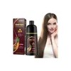 Shampoo Con Tinte Instantáneo 3 En 1 Jengibre Castaño Marrón