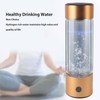 Hydrogen Water Bottle Portable 410ml Hydrogen Rich Water Glass Cup