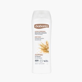 Babaria Leche Corporal Crema Corporal Reafirmante con Aloe Vitamina E y Cola de Caballo Pieles Flacidas
