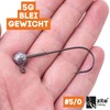 Zite Fishing Jig Head Assortment 5/0 Different Weights 5-25g for