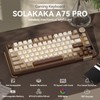 SOLAKAKA A75 PRO 75% Wireless Mechanical Keyboard with Screen and