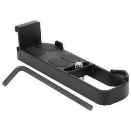 YELANGU L Extend Plate Quick Release Extension Bracket Cold Shoe Mount for Canon G7X2/G7X3