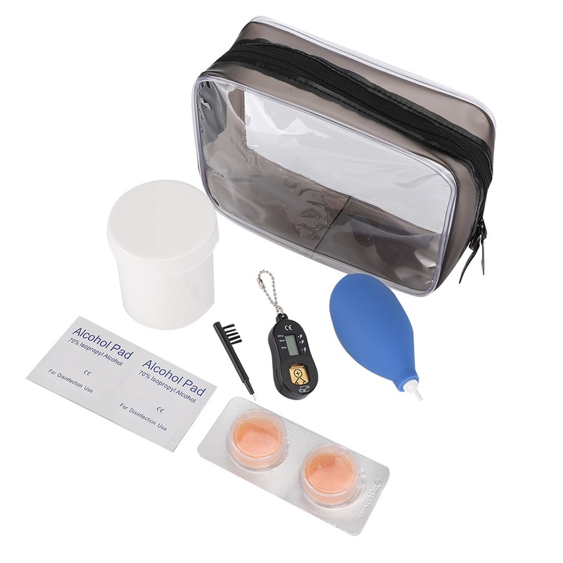 Hearing Aid Storage Bag Children Hearing Aid Cleaning Maintenance Kit