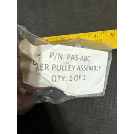 Macron PAS-ABC Shafted Pulley Assembly PASABC - CONVEYOR BELT PART