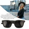 Smart Bluetooth Glasses Bone Conduction Noise Reduction Bluetooth 5.0 Wireless