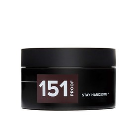 Blind Barber 151 Proof Premium Pomade - Structure & Styling Pomade for Strong Hold & High Shine - Water Based Hair Product for Men with Hops & Tonka Bean (2.5oz / 70g)