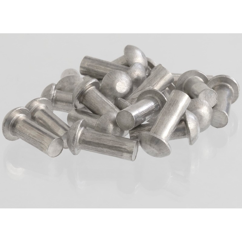 AERZETIX - C62020 - Set of 20 aluminium rivets diameter