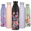 B2DO Stainless Steel Drinking Bottle, 750 ml, Oriental Glow, Reusable