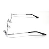 TOKYO GOODS MARKET Charm with No Lens Oval Half Rim