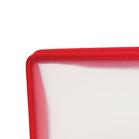 TRU RED Expanding Wallet, Zipper Closure, Letter Size, Assorted Colors, 3/Pack