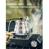 ONLYFIRE OUTDOOR LIVING Butane Gas Stove with Carrying Case, Portable