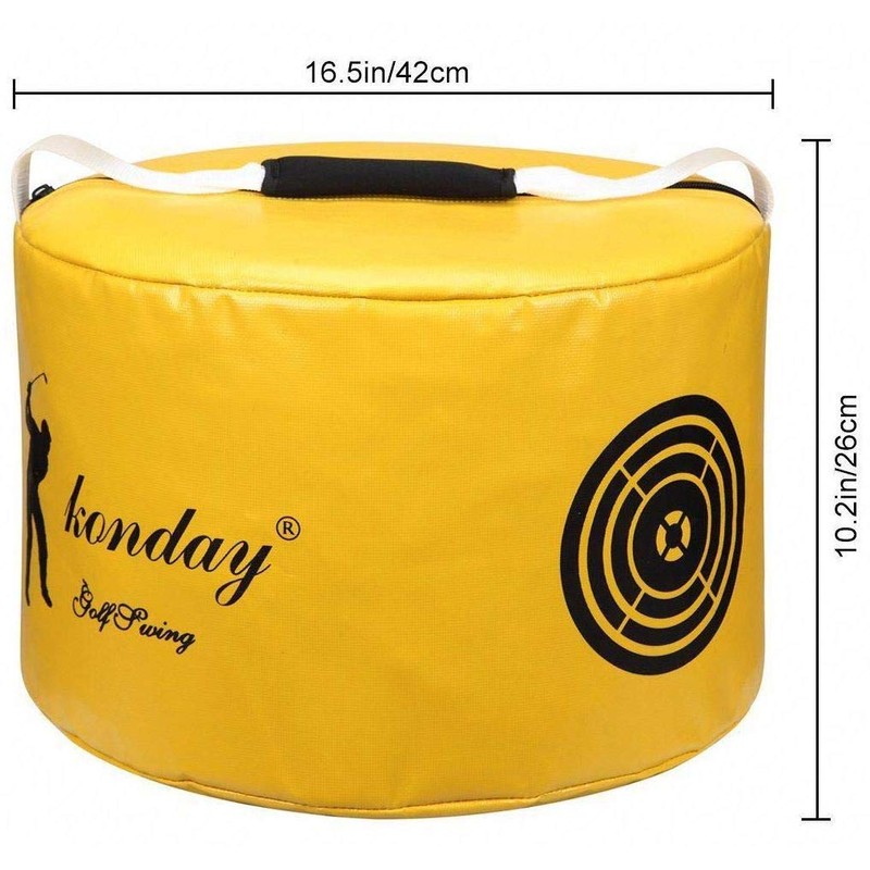 TuhooMall Hitting Bag Golf Impact Power Smash Bag Swing Training