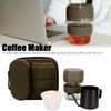 Hand Brewed Coffee Pot Set Travel Manual Coffe Maker with