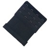 Citystores® Black 4 Hook Bra Extender Extension Adjuster Pregnancy Comfort