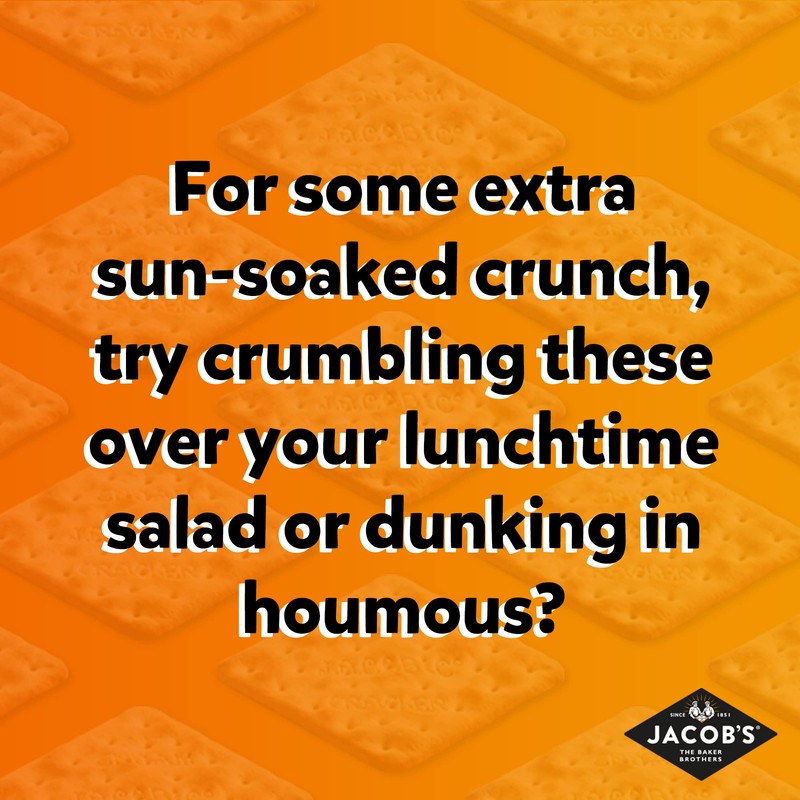 Jacob's Salt and Pepper Flatbreads, 150 g (Pack of 1)