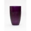 Modern Glass Vase Purple, 11"