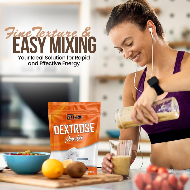 Bulk Dextrose Powder 5 lbs - Pure Carbs Unflavored -