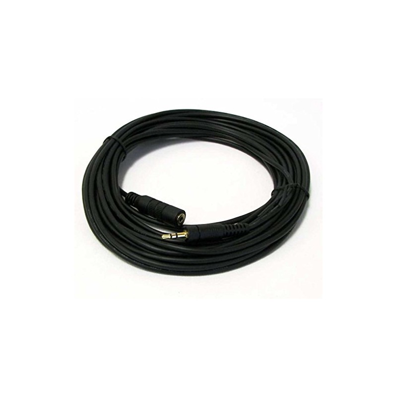 NSI 25' Remote Shutter Release Extension Cable compatible for Canon