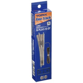 TOMIX N-PL541-15-SY F 1282 N Gauge Electric Synthetic Sleeper Point Railway Model Supplies