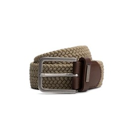 Dstrezzed Men's DS_Braided Belt, Desert Brown, 105