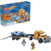 MEGA Construx GYG66 Hot Wheels Twinduction Hauler Pack, Toy from