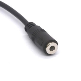 Tomost MIDI Cable Adapter 5 Pin Din Female Plug to 3.5mm (1/8 in) Female Jack Audio Cord for Bang & Olufsen, Naim, Quad.Stereo Systems (1.5 meter)