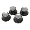 YJB PARTS Reflector Knob (Embossed Letters) mm 4 pcs Made