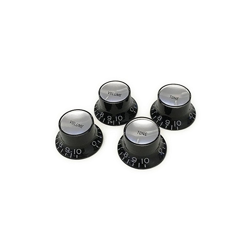 YJB PARTS Reflector Knob (Embossed Letters) mm 4 pcs Made