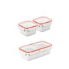 Tescoma Freshbox Lunch Box with Insulated Cooler Bag, Plastic, No
