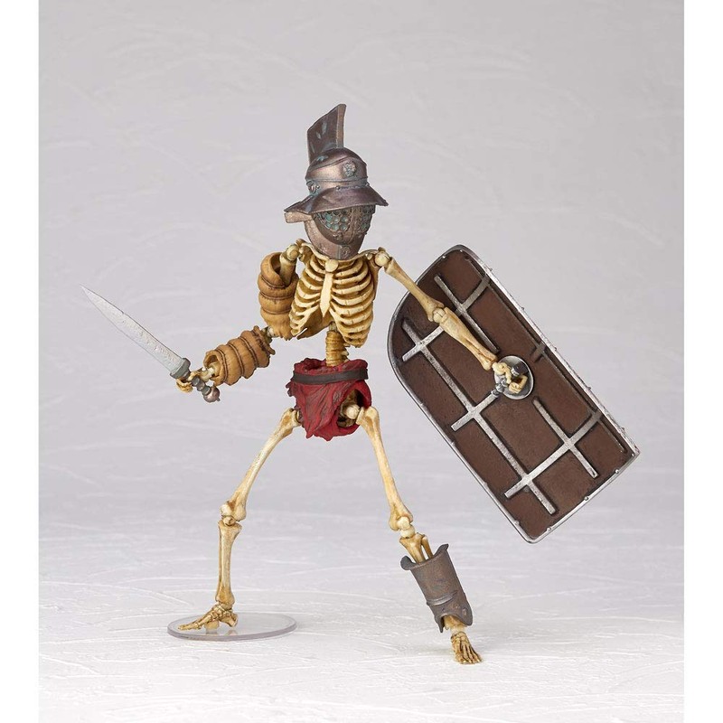Kaiyodo KT030 Takeya Style Freely Figurine, Fish Helmet, Sieutter, Murmiro,