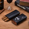 Cigar Humidor Accessories - Cigar Case Travel - Cigar Box