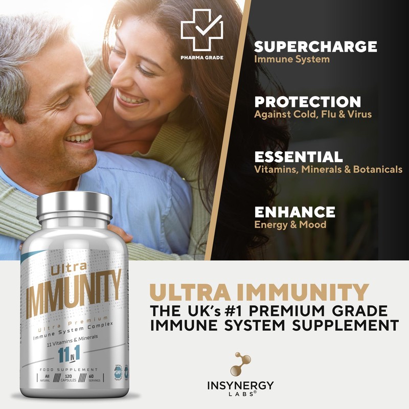 Ultra Premium Immune System Booster Supplement - Ultra Immunity |