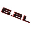 Hood Body Style Emblems 3D Badge Decals Fits for 2019-2021